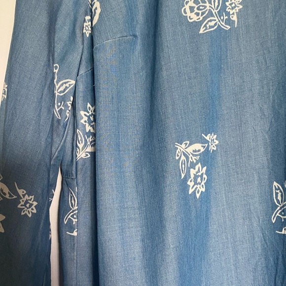 Old Navy Blue Tunic Dress Woman Size M - Picture 4 of 12